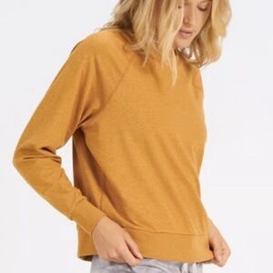 Vuori Mustard Sweatshirt